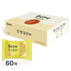  꿀이구마 찹쌀 꿀 약과 600g 3개  상품 이미지