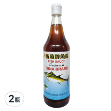CHEF'S CHOICE 美味大師 鮪魚牌魚露, 700ml, 2瓶