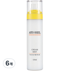 아토오겔 크림 미스트, 120ml, 6개