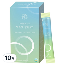 트리밀데이즈 제로팻 알파CD, 69g, 10개