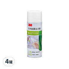 3M 天然除膠去污劑, 473ml, 4罐