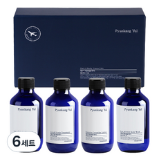 편강율 헤어&바디 여행용 4종 키트, 6세트