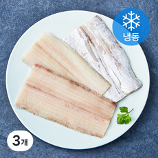 국내산 순살갈치 (냉동), 3개, 150g