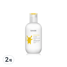 바베 페디아트릭 오일솝, 200ml, 2개