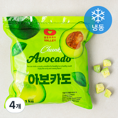 베리밸리 아보카도 (냉동), 1kg, 4개