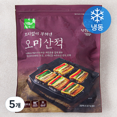 사옹원 부침명장 꼬지없이 부쳐낸 오미산적 (냉동), 450g, 5개