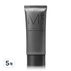 엠도씨 맨즈 비비 크림 SPF30 PA++ 50g, 5개