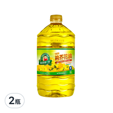 得意的一天 100%純芥花油，採用澳洲非基改初榨芥花原油，不飽和脂肪酸含量高達92%，發煙點高達220℃, 5L, 2桶