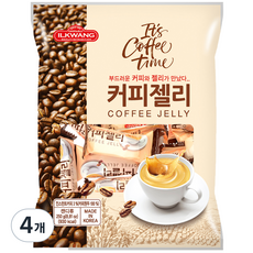 일광제과 커피젤리, 4개, 250g