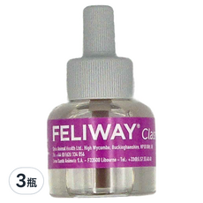 FELIWAY 費利威 補充瓶 1-50ml 全齡貓適用, 3瓶