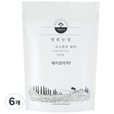 돼지감자차T, 1.2g, 50개입, 6개