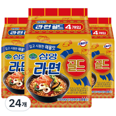 삼양라면 골드 120g, 24개