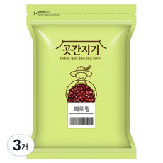 Gotganjigi 紅豆, 2kg, 3個