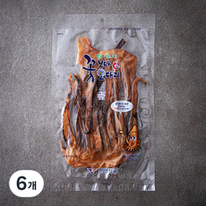 한양식품 꽃보다 오다리, 70g, 6개