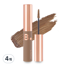 바닐라코 스머지 아웃 디테일 아이브로우 카라 4g, 03 토프 브라운, 4개