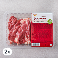 하림 주원산오리 오리 슬라이스 (냉장), 500g, 2개 500g, 2개