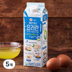 오랩요리란 계란대신 요리란 난백, 1kg, 5개