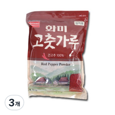 화미 고춧가루 김치용 1kg 3개