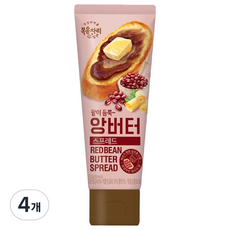 복음자리 앙버터 스프레드, 120g, 4개