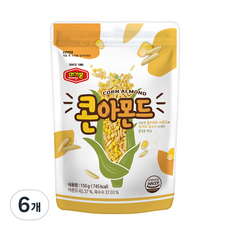 머거본 콘아몬드, 150g, 6개