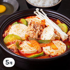 곰곰 북창동식 우삼겹 순두부찌개, 700g, 5개