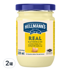 HELLMANN'S 美乃滋 經典原味, 220ml, 2罐
