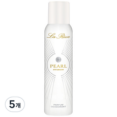 라리브 펄 우먼 데오드란트, 150ml, 5개