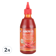 아로이디 스리라차 칠리소스, 510g, 2개