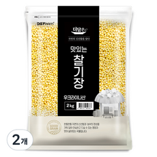 더담은 맛있는 찰기장, 2kg, 2개
