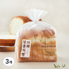 신라명과 탕종식빵, 400g, 3개