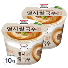 종가집멸치쌀국수, 92g, 10개