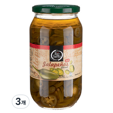 리오산토 할라페뇨 슬라이스, 950g, 3개