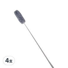 德利生活 可伸縮多功能除塵撣, 1支, 4支