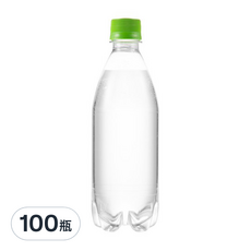Tamsaa 無標籤萊姆風味氣泡水 500ml 20瓶, 100瓶