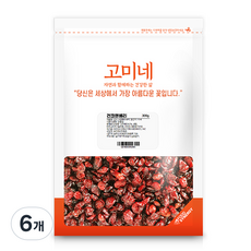 고미네 건크랜베리, 300g, 6개