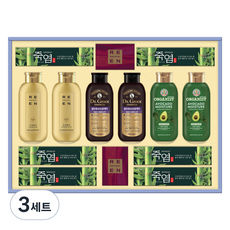 LG생활건강 생활의 품격 38P호 선물세트 + 쇼핑백, 3세트