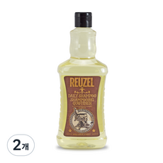 리우젤 코리아 데일리 샴푸, 1000ml, 2개