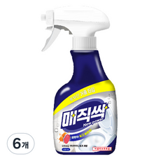 매직싹 곰팡이 세정제, 650ml, 6개