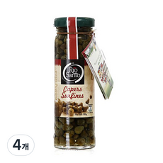 리오산토 케이퍼, 110g, 4개
