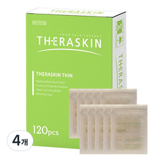 테라스킨 씬 스팟패치 12mm, 120개입, 4개