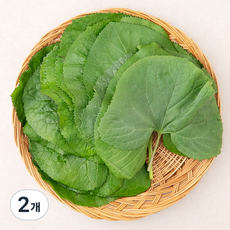 곰취나물, 250g, 2개 2개, 250g