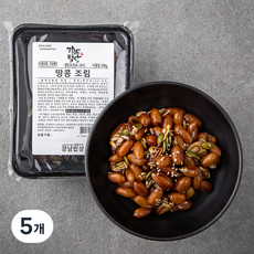 강남밥상 땅콩조림, 250g, 5개