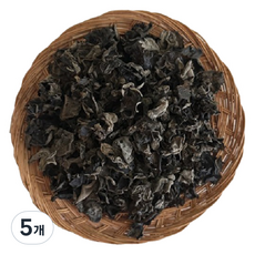 굳드림 건조 목이버섯, 5개, 70g