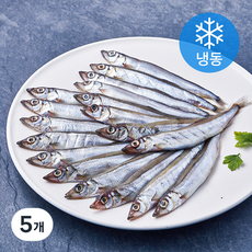 열빙어 (냉동), 5개, 300g