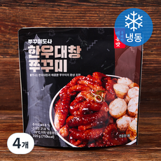 쭈꾸미도사 한우대창 쭈꾸미 (냉동), 320g, 4개