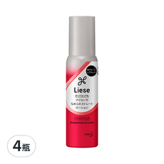 Liese 莉婕 電棒用直髮水, 110ml, 4瓶