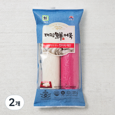 대림선 찐 어묵 매란, 320g, 2개