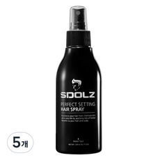 슈돌츠 퍼펙트 세팅 헤어스프레이, 200ml, 5개