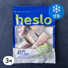 해슬로 동태 토막 (냉동), 500g, 3팩