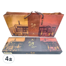 南投魚池農會 典藏茶包組合 2g 20包, 紅玉 + 阿薩姆紅茶, 4盒
